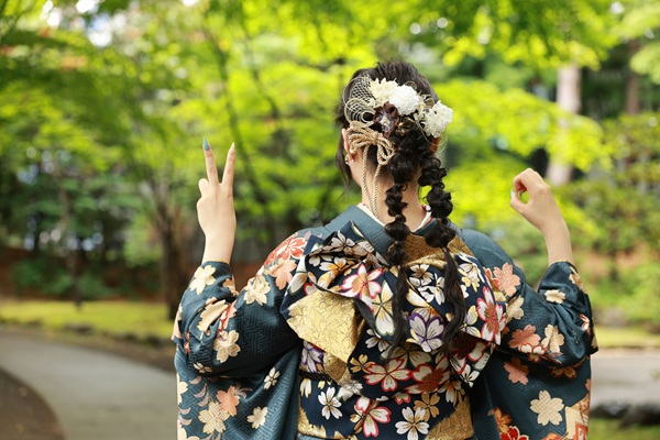 振袖前撮りロケ