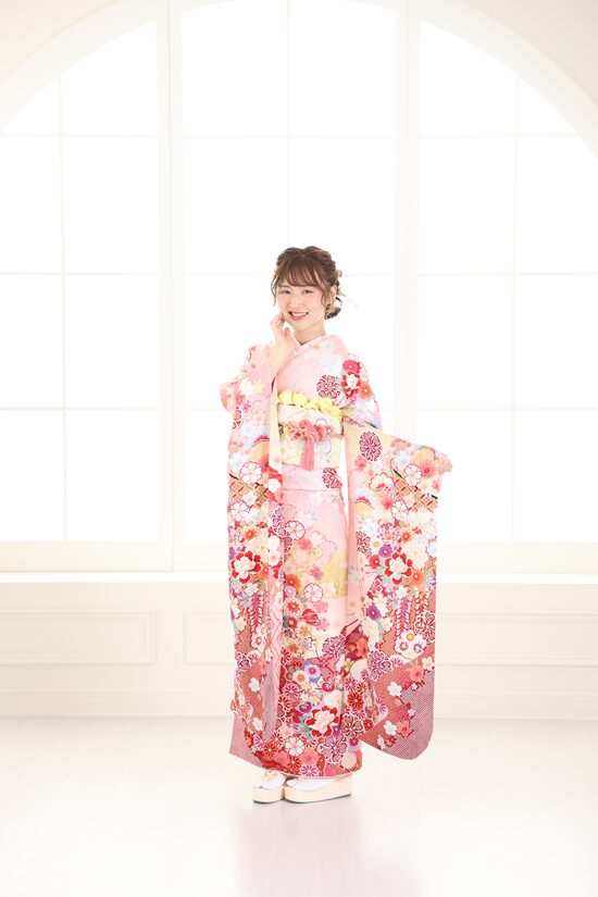 振袖ピンク
振袖ガーリー
