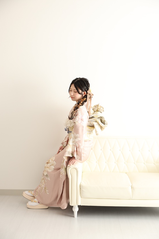 写真だけの成人式（スタジオ撮影）