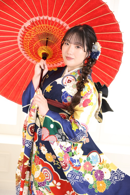 写真だけの成人式（スタジオ撮影）