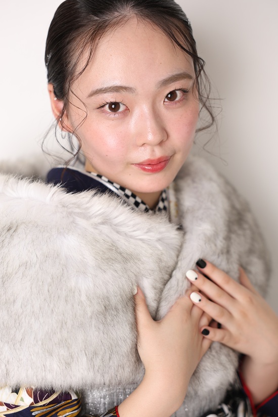 写真だけの成人式（モデル撮影）