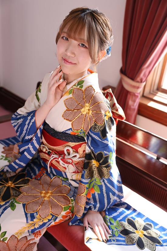 写真だけの成人式（ロケーション撮影）