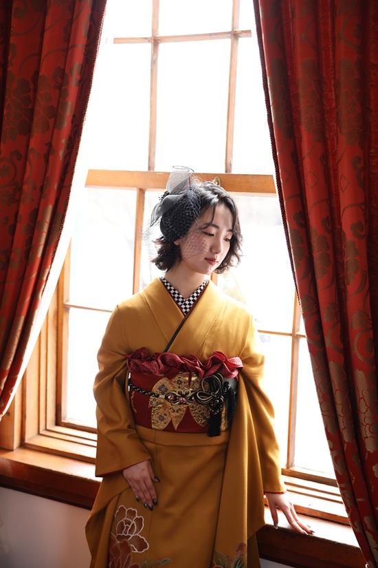 写真だけの成人式（ロケーション撮影）