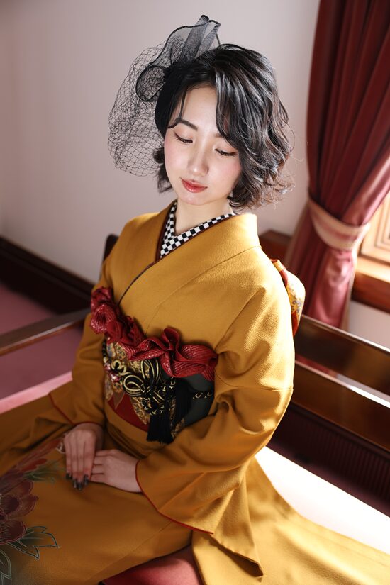 振袖コーデ
振袖コーディネート
中島公園前撮り
振袖ロケーション撮影
豊平館