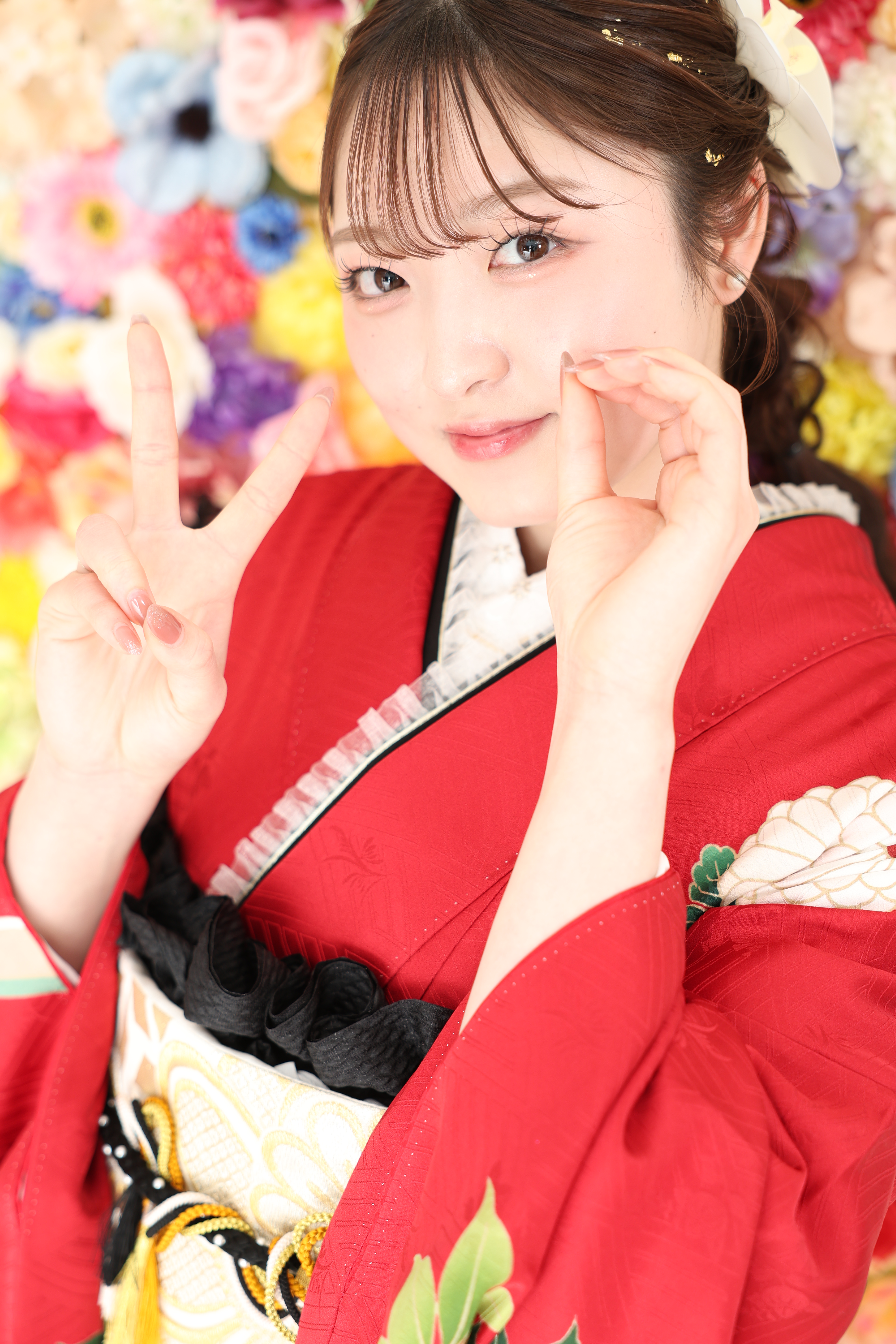 札幌 前撮り 花