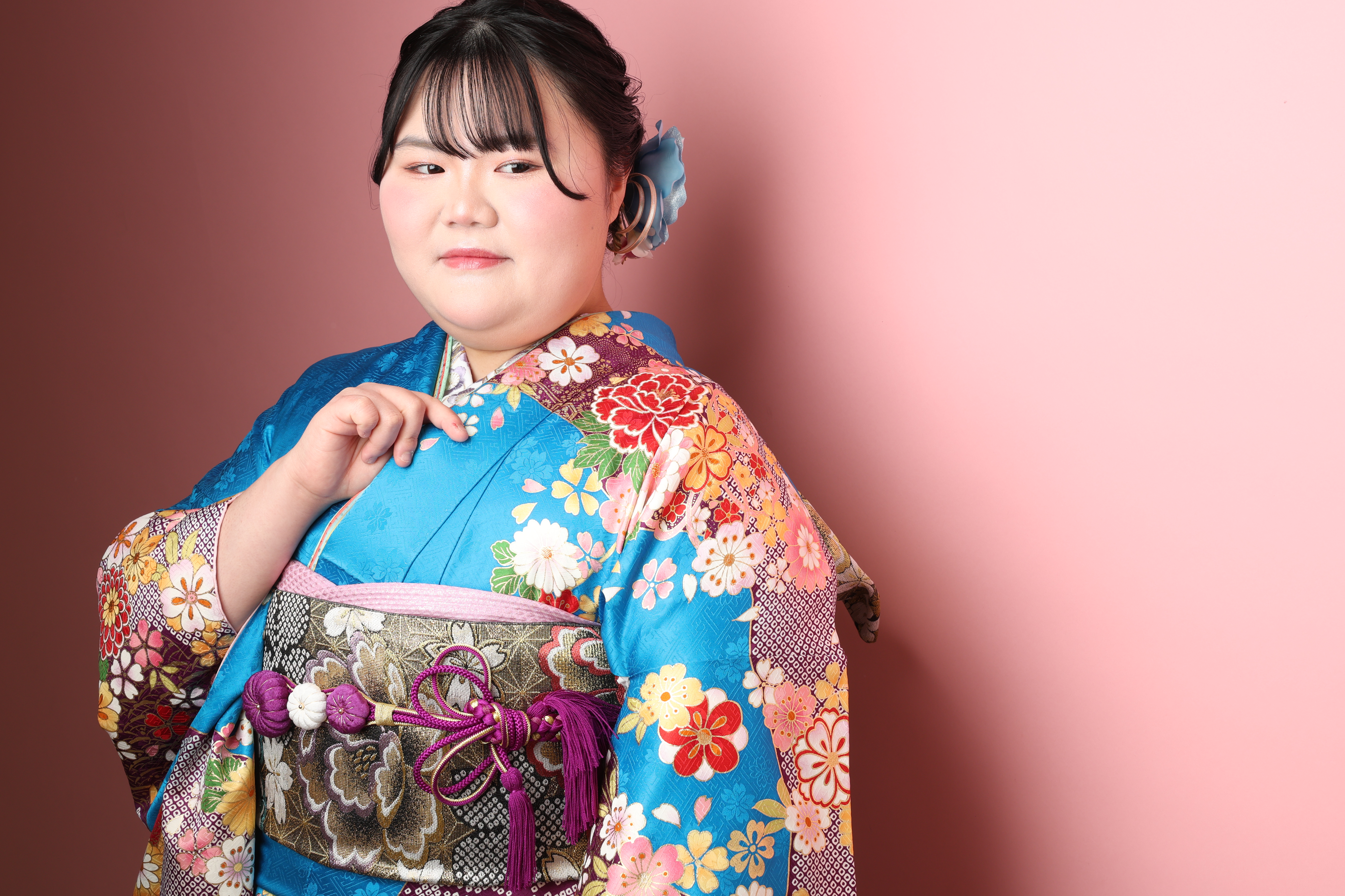 ピンクの背景　推しカラー