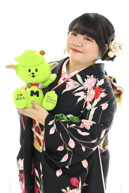 前撮り　推しグッズ　ぬいぐるみ
