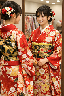 振袖 成人式 振袖選び