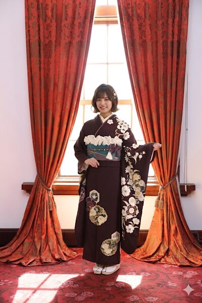 豊平館振袖前撮り
