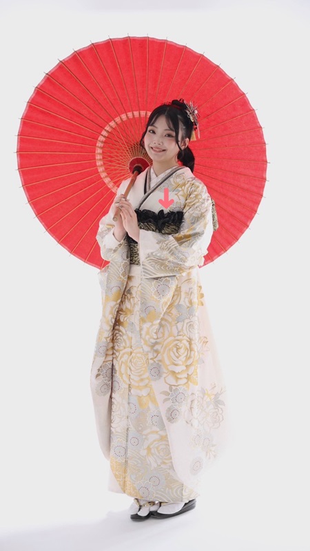 花いち都屋高校生モデル撮影会で撮影した画像です。