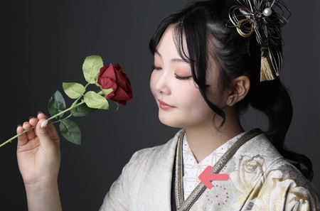 花いち都屋高校生モデル撮影会で撮影した画像です。