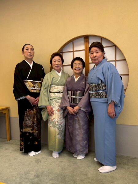 着物姿の女性