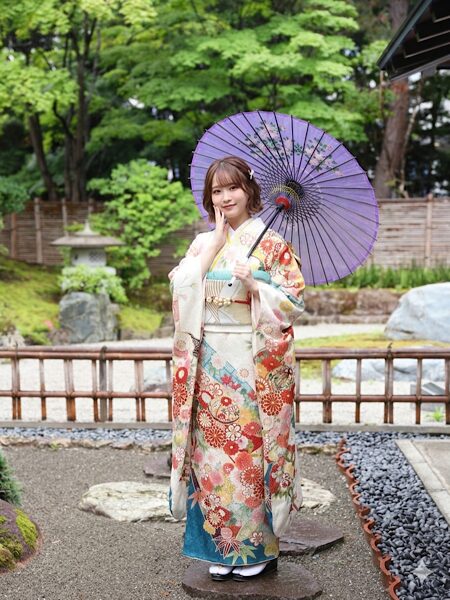振袖前撮りロケ