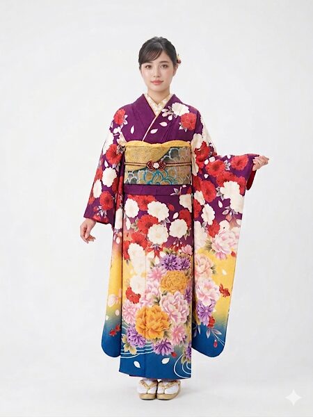 振袖コーディネート