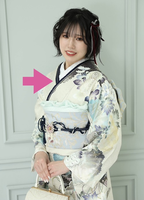 この画像は花いち都屋帯広店で、モデル撮影をした方の画像です。