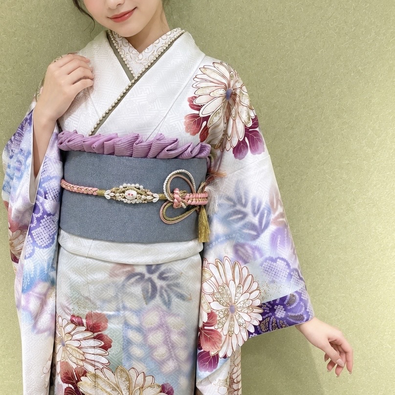 振袖 帯 帯締め 帯揚げ