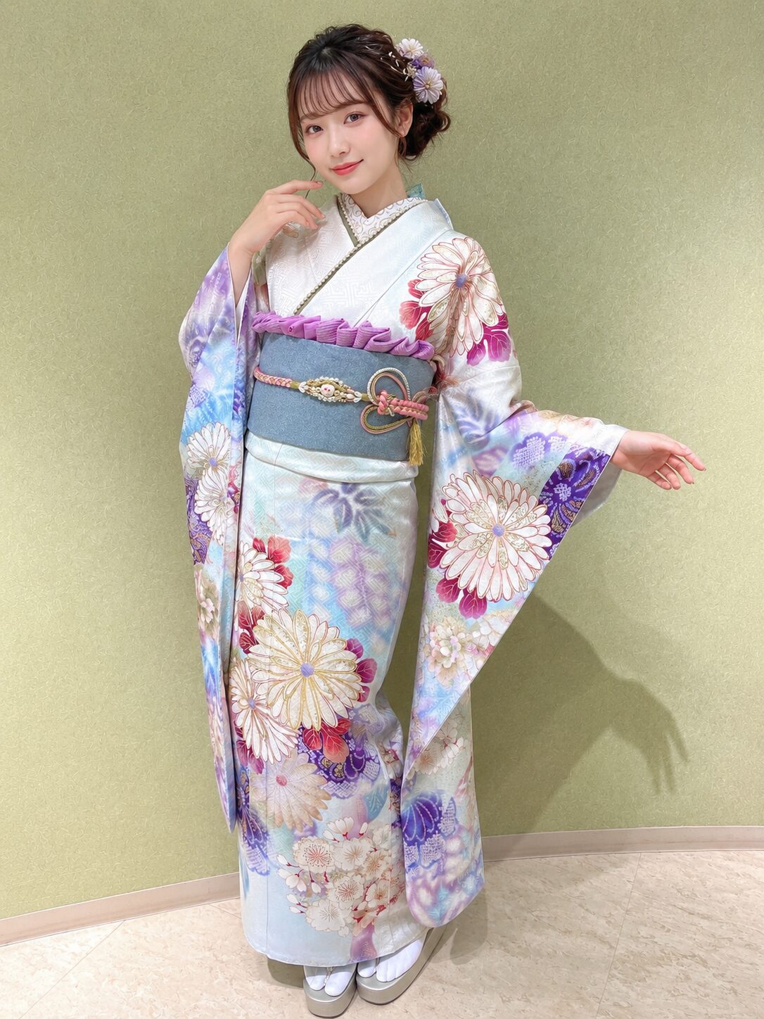 振袖 綺麗 可愛い