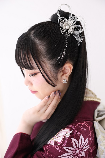 振袖　成人式　前撮り
