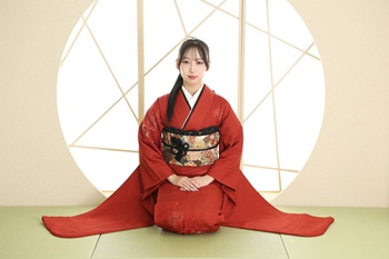2026年（R7 )ご成人のお嬢様の前撮り撮影です。