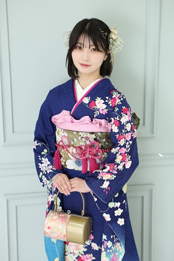 2026年（R7 )ご成人のお嬢様の前撮り撮影です。