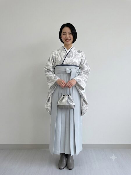 卒業袴コーディネート