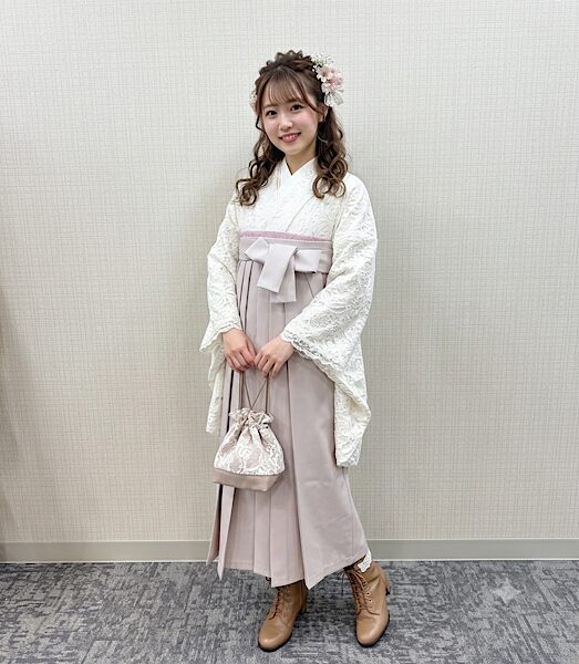 卒業袴コーディネート