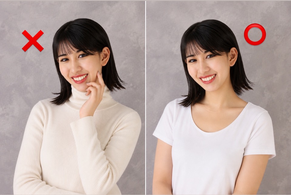 服装について
