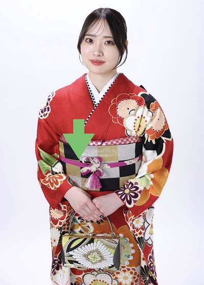 花いち都屋帯広店でモデル撮影をした画像です。