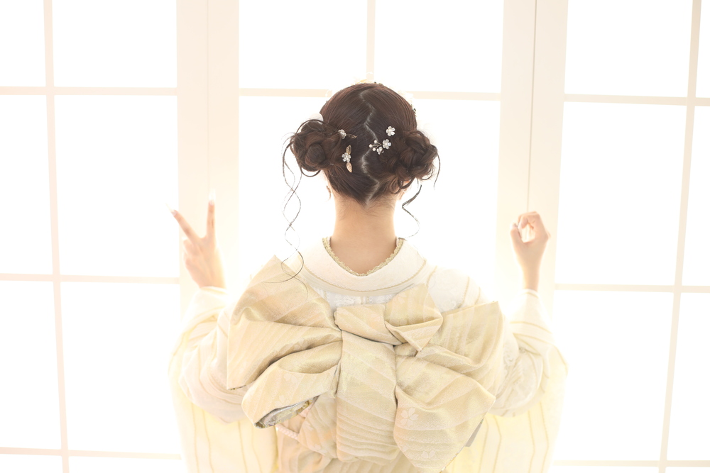 成人式最新トレンドヘアスタイルクラゲヘア