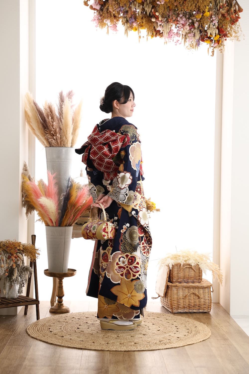 振袖前撮り
振袖撮影
函館スタジオ