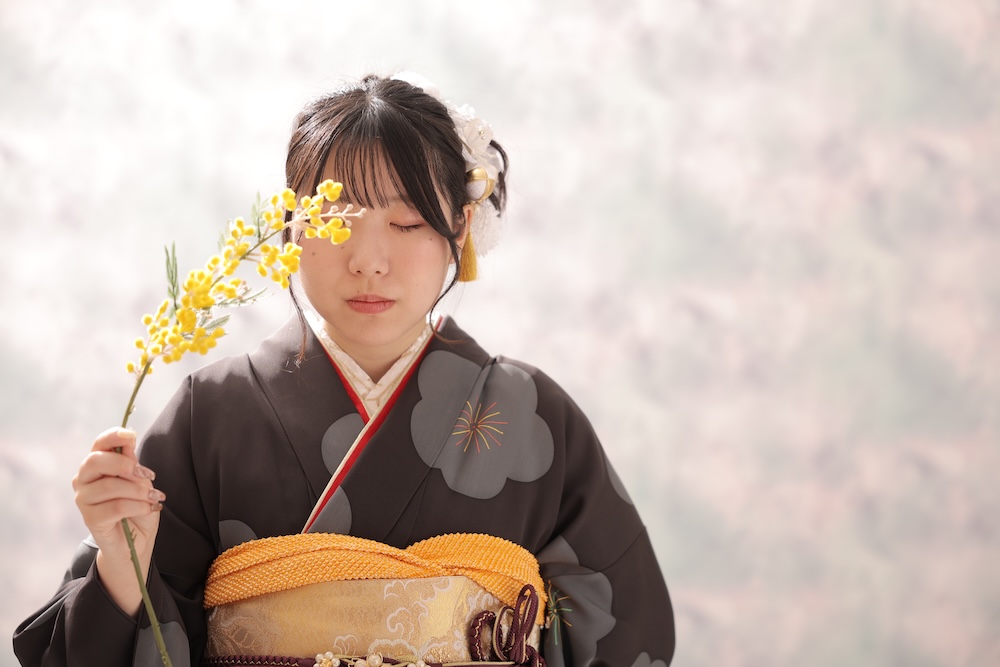 振袖前撮り
振袖撮影
函館スタジオ