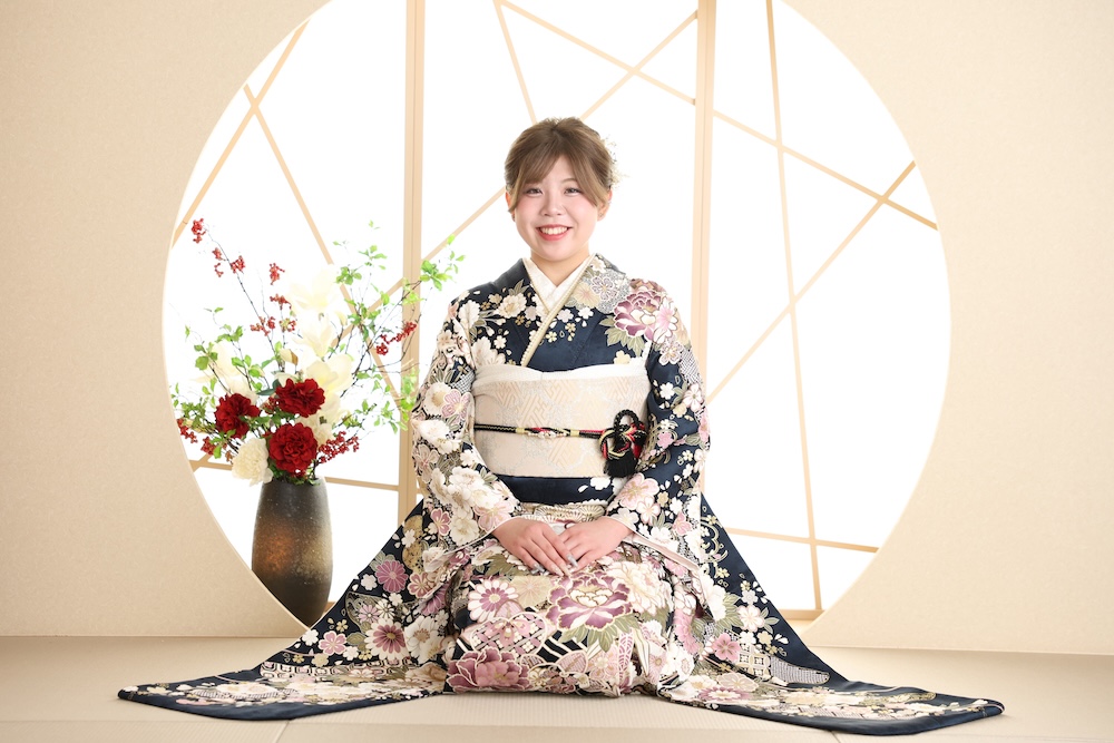 振袖前撮り
函館振袖撮影
スタジオ撮影