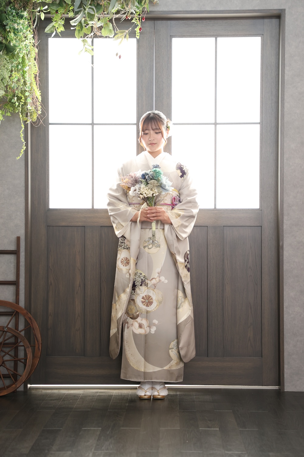 振袖前撮り
函館振袖撮影
スタジオ撮影