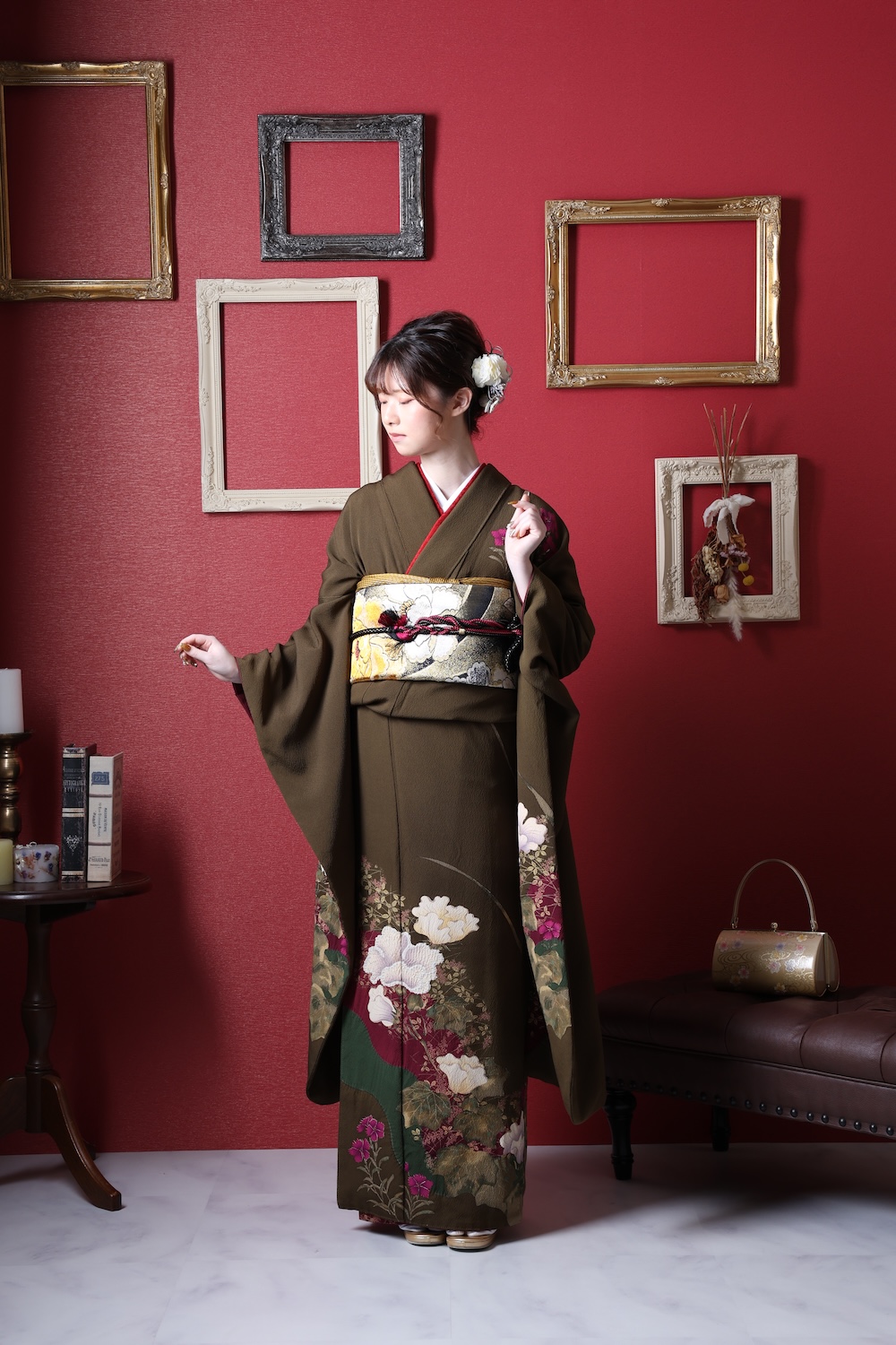 振袖前撮り
振袖撮影
函館スタジオ