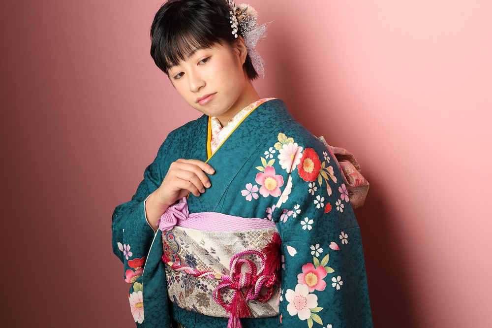 前撮り ショートヘアアレンジ