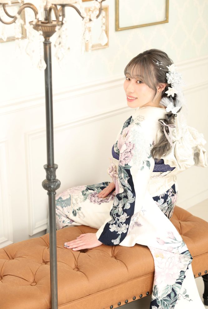 成人式ヘア ハイトーン