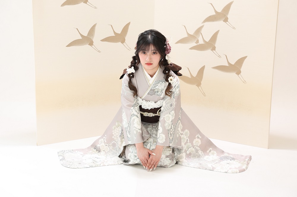 ツインテール ロングヘア