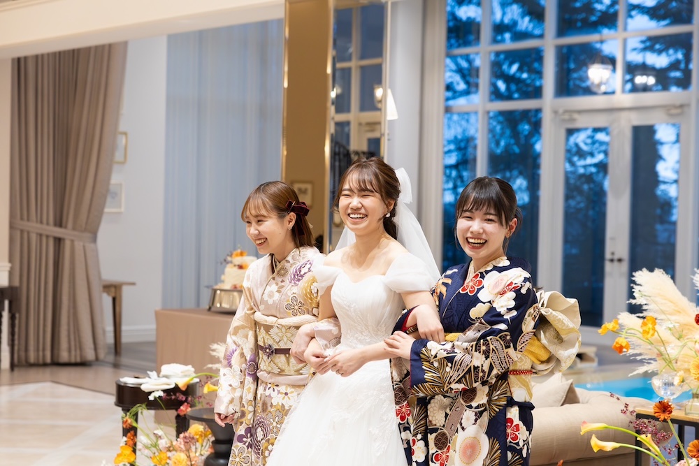 結婚式振袖
振袖結婚式参列
親族結婚式振袖