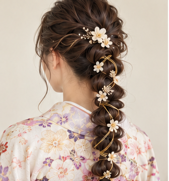 2026年成人式と前撮りのヘアスタイル・アレンジ画像