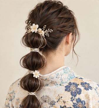 2026年成人式と前撮りのヘアスタイル・アレンジ画像