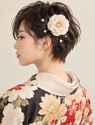 2026年成人式と前撮りのヘアスタイル・アレンジ画像