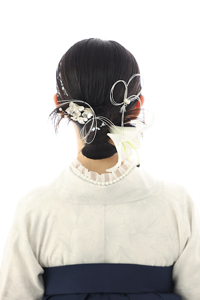 卒業袴ヘアスタイル