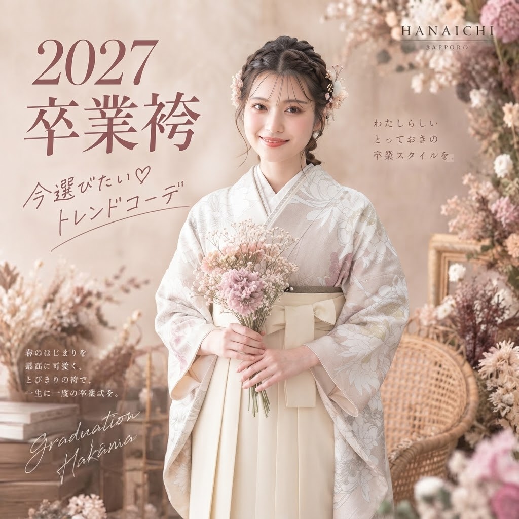 卒業袴展示会