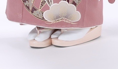 花いち都屋帯広店でモデル撮影をした際の画像です。