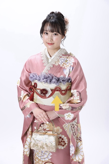 花いち都屋帯広店でモデル撮影をした際の画像です。