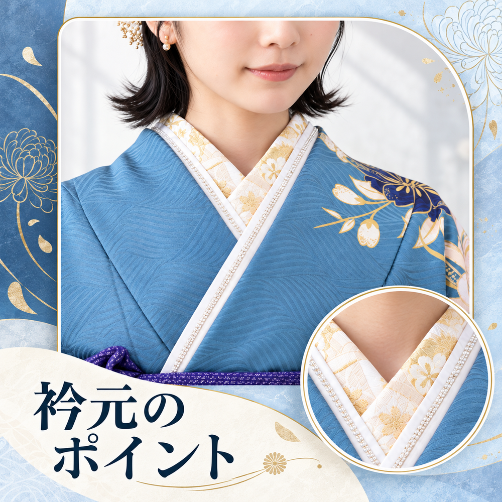 衿元のポイント