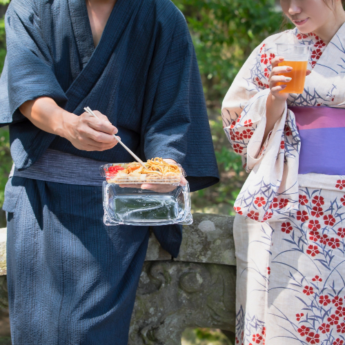 男性浴衣の着方のポイント 夏は男も浴衣でｇｏ 花いち都屋 田村健太郎 花いち都屋