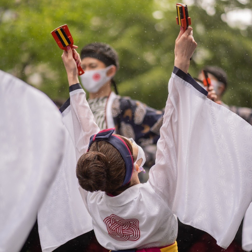 札幌 夏のお祭と和のお稽古 今昔 花いち都屋着付教室講師 伊藤昌子 花いち都屋